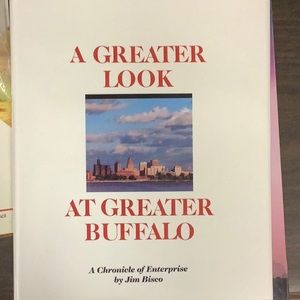 A GREATER LOOK AT GREATER BUFFALO BOOK
